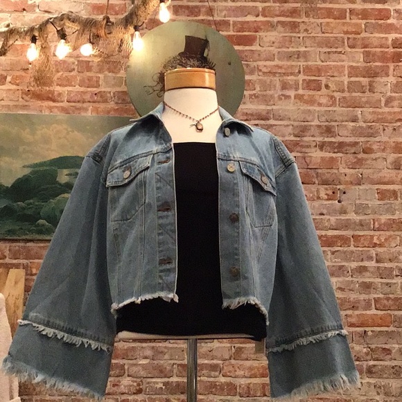 unpublished Jackets & Blazers - Jean Jacket